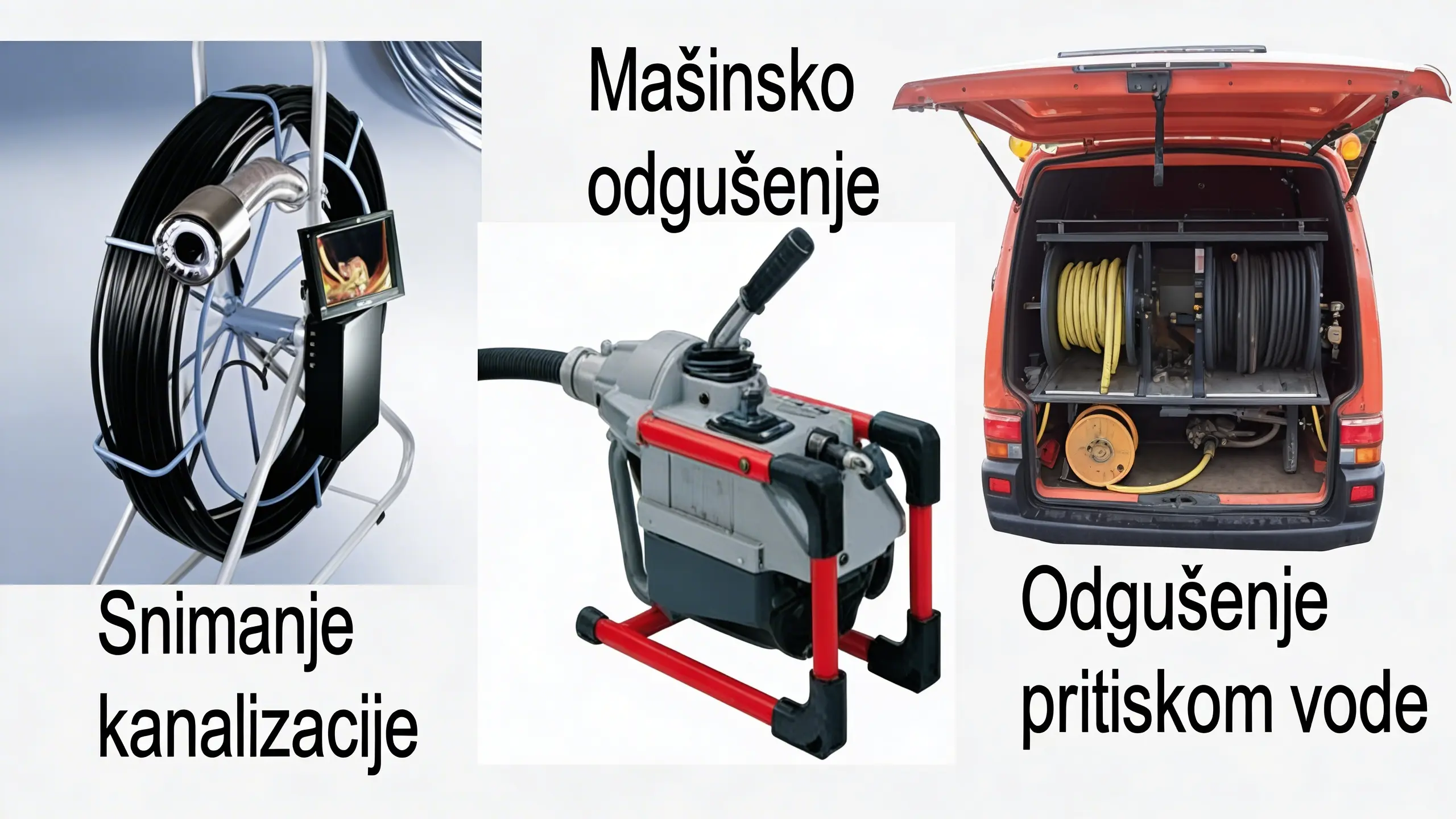 Hitno mašinsko odgušenje u Beogradu – Brza reakcija kada je najpotrebnije