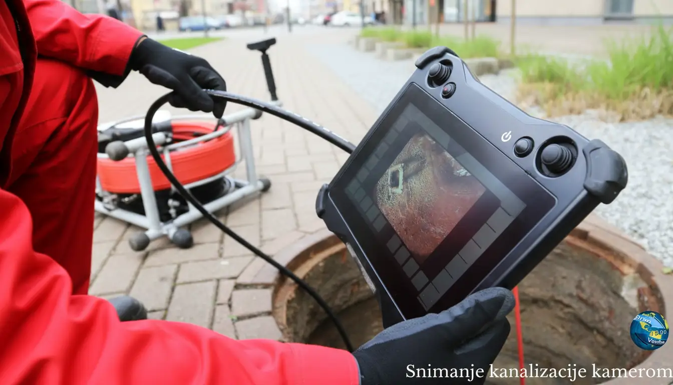 Snimanje kanalizacije kamerom i cena – Investicija u preciznu dijagnostiku